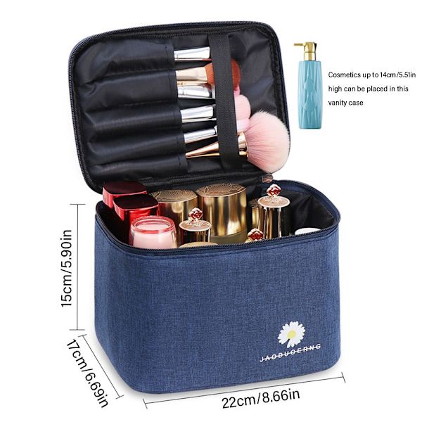 Daisy Makeup bag Pink - varastossa pink