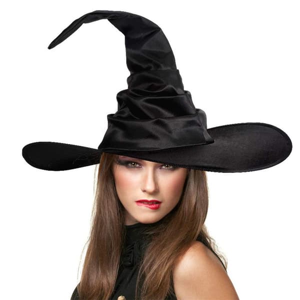 Halloween häxhatt Cap - high quality B
