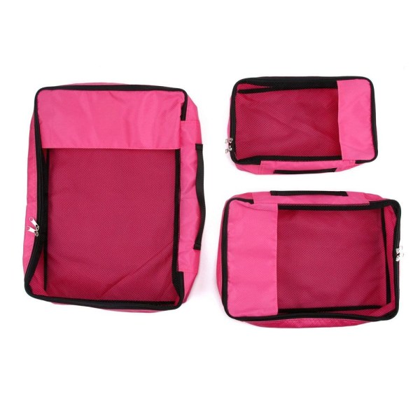 2st Packing Cubes Bagage Organizers ROSA - spot sales pink