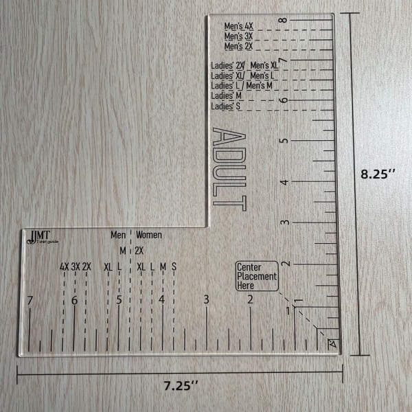 Akryyli T-paita Viivain Akryyli T-paita Alignment Viivain Sijoitus - varastossa