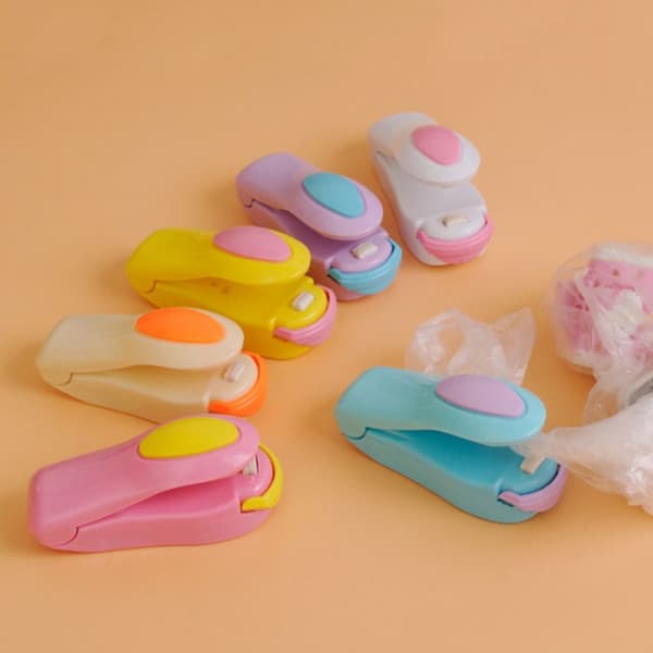 Bag Sealer Bag Clips VIT - high quality white