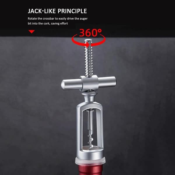 Flasköppnare Korkskruvsöppningsverktyg - high quality