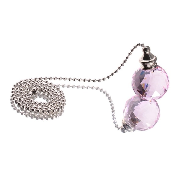 Crystal Style dragkedja med sladdhandtag - on stock Gold
