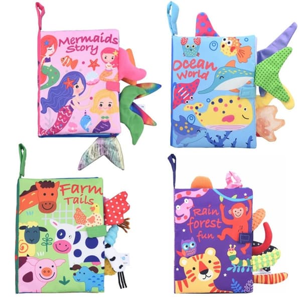 Tail Cloth Book 3d Tail Books STIL 9 - high quality Style 9