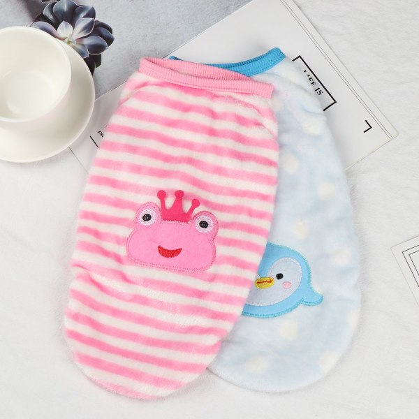 Husdjurskläder Valpväst Hund Jumpsuit M FROG M - spot försäljning M