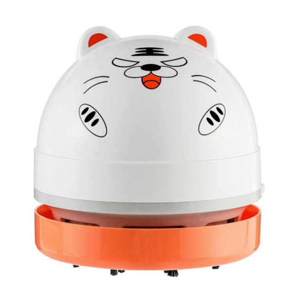 Bärbar Cat Mini Dammsugare Office Home Desktop Sopmaskin - spot sales Tiger