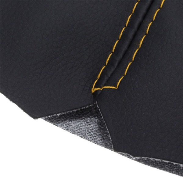 Bilväxelkragar Manuell stickknopp SVART - stock Black