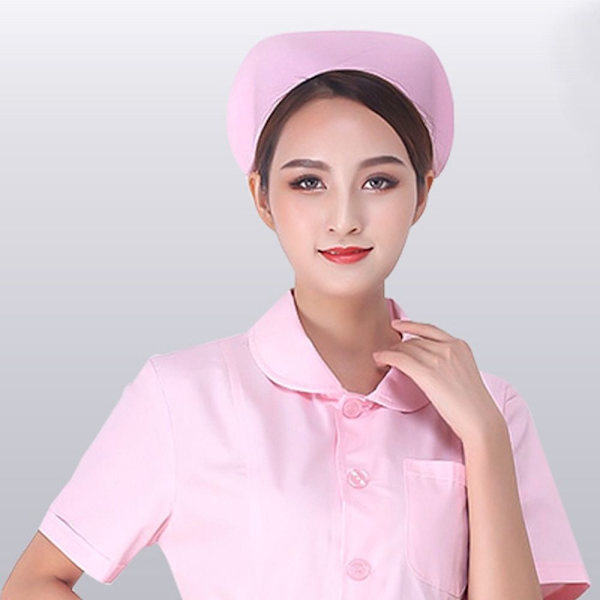 Sjuksköterskehatt Cap VIT - high quality White