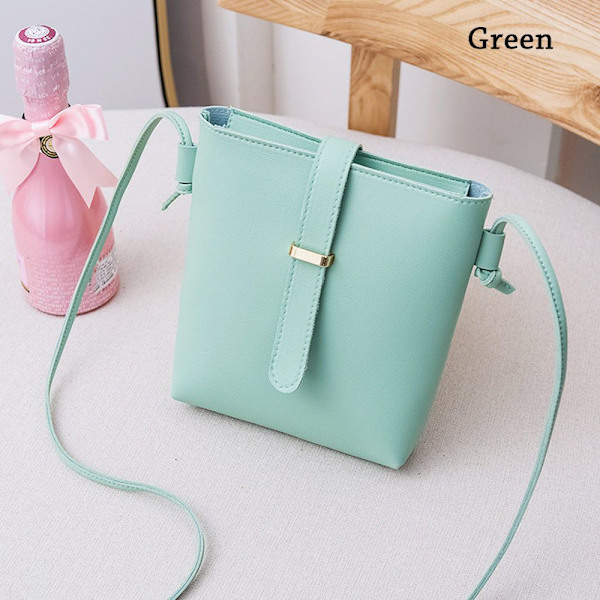 Naisten pieni olkalaukku Matkapuhelinlaukku Crossbody GREEN - high quality green