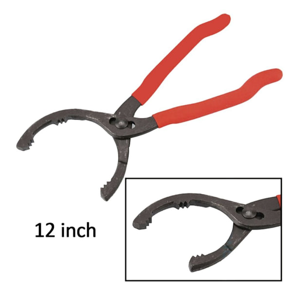 Pipe Pliers Jakoavain Pihdit FLATHEAD - varastossa Flat head