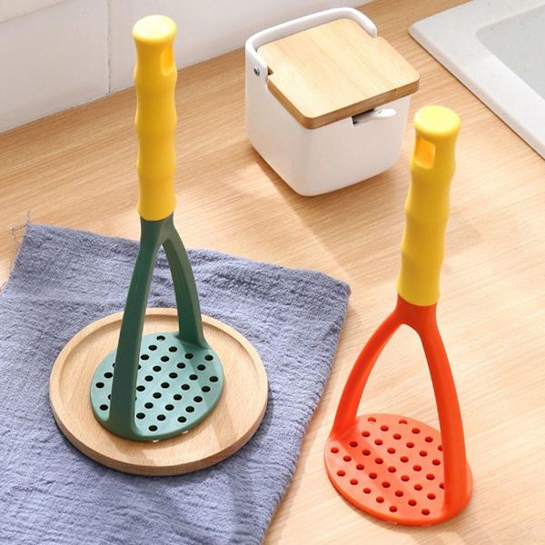 Perunamurskain Ergonominen kahva KELTAINEN - spot ale Yellow