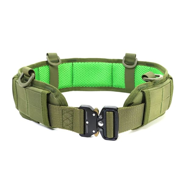 Quick Release Taktisk Bälte GRÖN - spot sales green