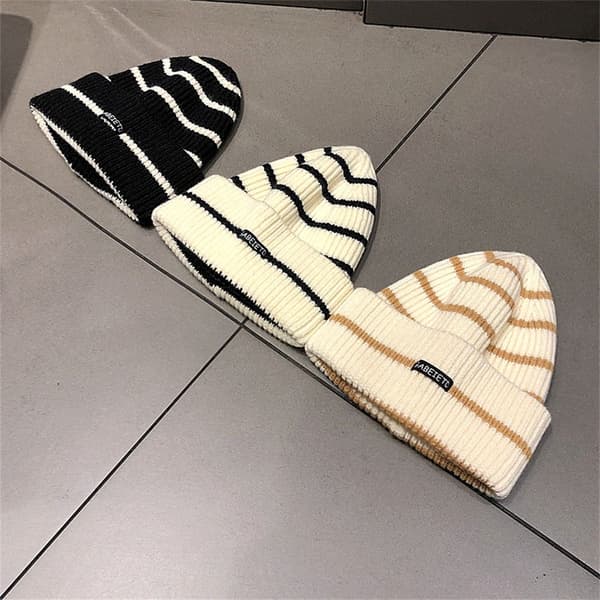 Hatut Knitted Hat RUSKEA - varastossa brown