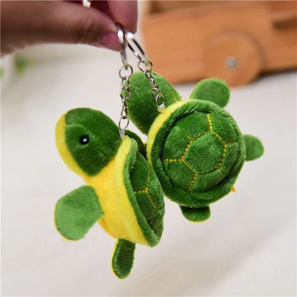 Tortoise Pendant plysch nyckelring A - spot försäljning A
