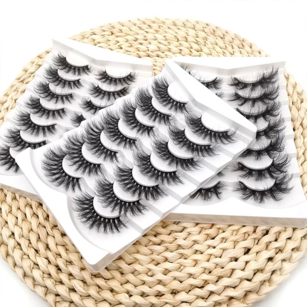 Tekoripset Mink Lashes - spot-myynti 4