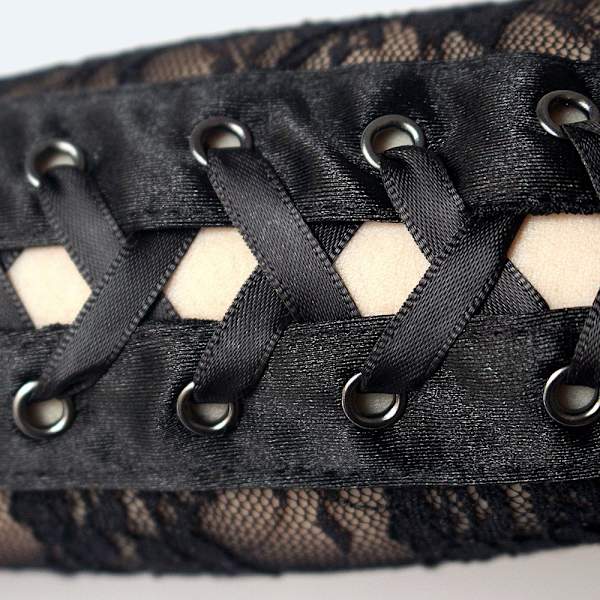 1 par Halloween Retro långa handskar för kvinnor Steampunk - on stock