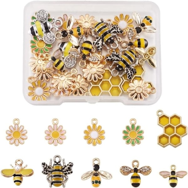 Riipus Bee Charm Riipus - korkea laatu 1