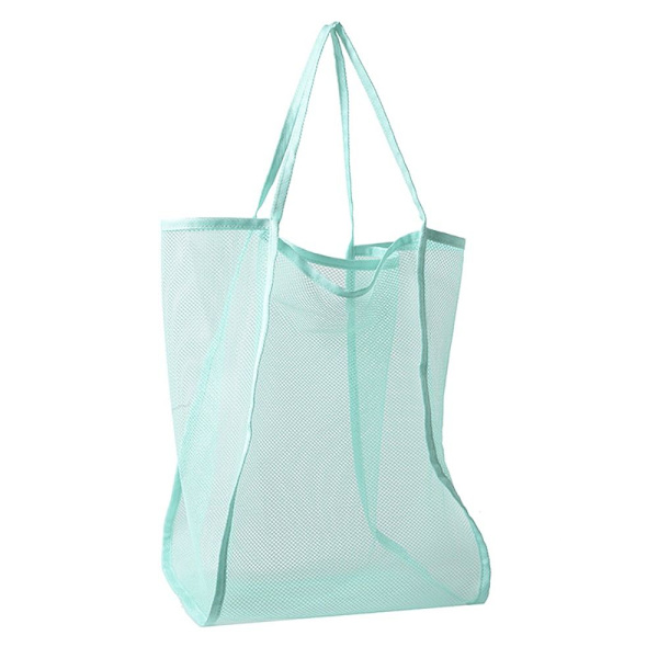 Mesh Olkalaukku Käsilaukku BLUE - varastossa blue