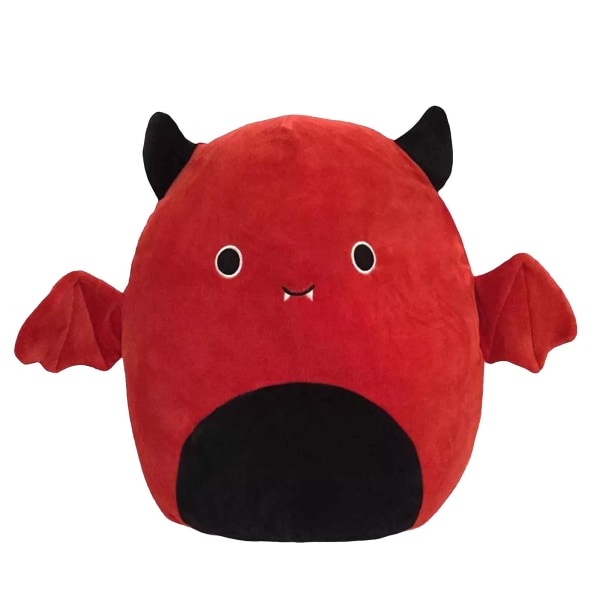 Squishmallows 2022 Halloween Squad 8" Emily The All Black Bat Pl - spot alennus red 20cm