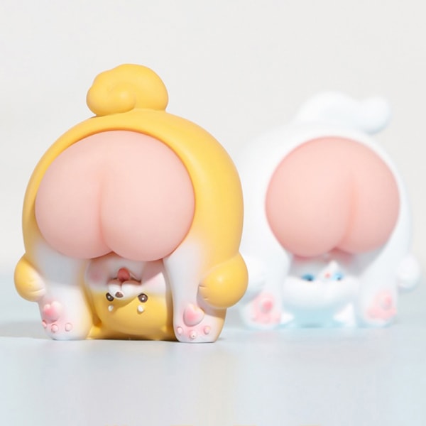 Djur Soft Butt Ass Soft Sticky e Ornament Gift - on stock 3#