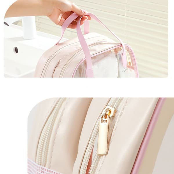 Förvaringsväskor för kosmetika ROSA - on stock pink M