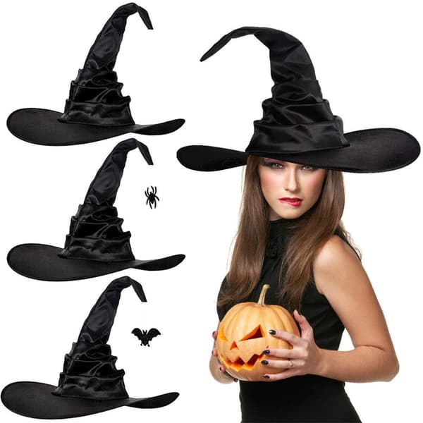 Halloween häxhatt Cap - high quality B