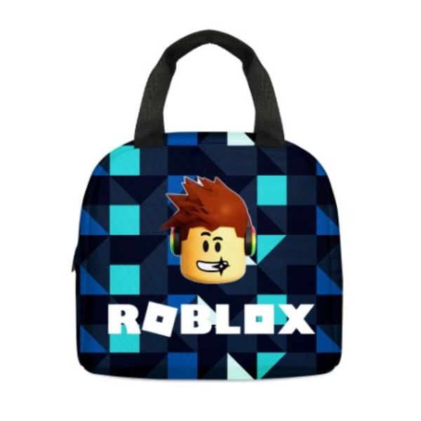 ROBLOX Lounaslaukku Bento Box Insulation Pack Thermal Picnic Bag - Hirsi D