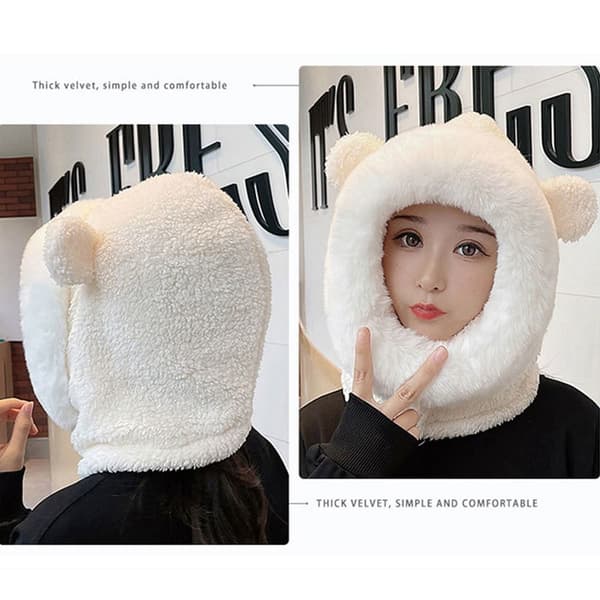 Beanies Cap Plysch Mössa GRÅ - on stock