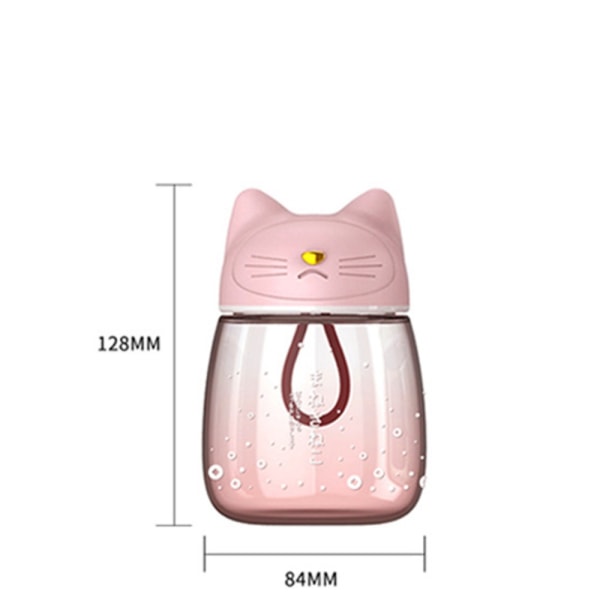 300ml Glaskopp Dricksvattenkokare ROSA - high quality Pink