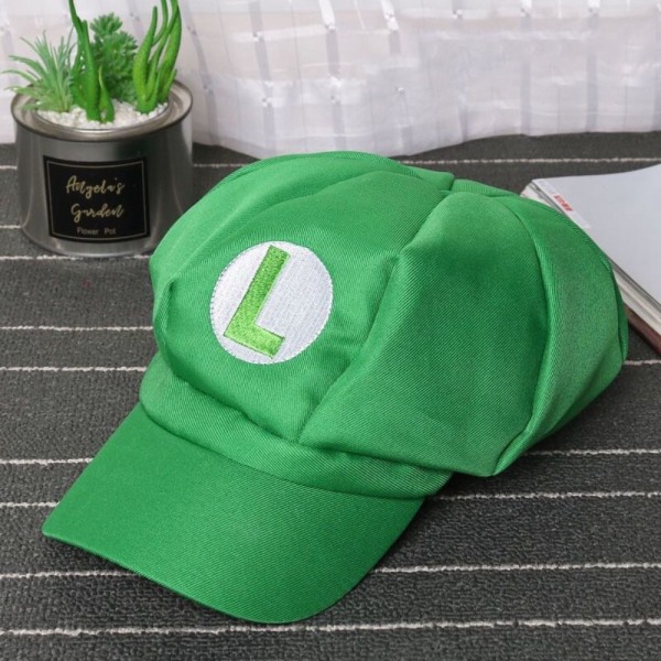 Lippalakki Super Mario CAP - spot-myynti green