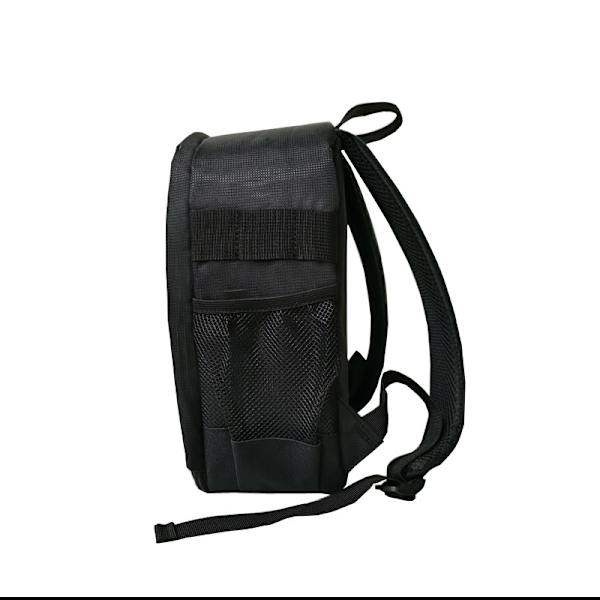 DSLR Kameraryggsäck Svart/röd - stock