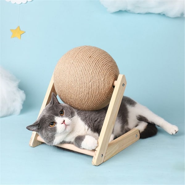 Cat Scratching Ball Toy SV-FORMAD V-FORMAD - spot försäljning SV-shaped