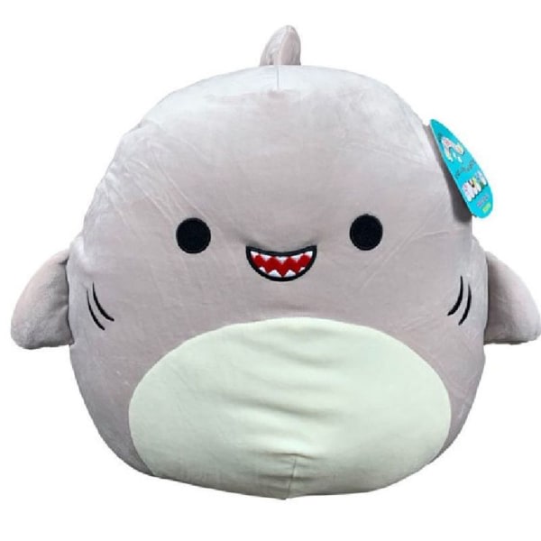 25 cm Squishmallow Kudde Plyschleksak - spot sales Mushroom