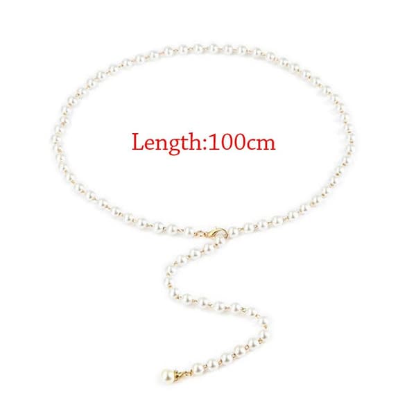Midjeband Midjekedja SILVER - on stock silver