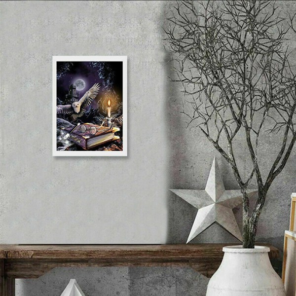 5D Diamond painting Korsstygn Väggdekoration - spot sales Harry Potter 30x40cm