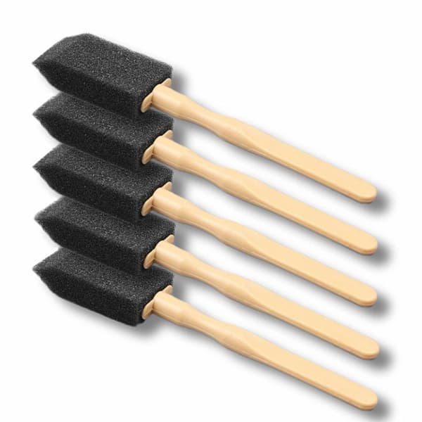 Billuftkonditioneringsventil Svampborste Bildetaljeringsborste 2st - high quality 2Pcs
