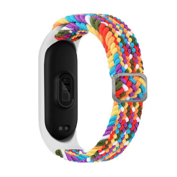 Xiaomi Mi Band 3/4/5/6 Strap Rannekorulle - spot-myynti rainbow