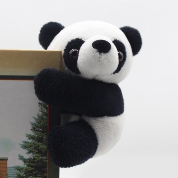 Rolig Finger Panda Clip Kramar Panda Clip Note Clip Doll Clip - high quality