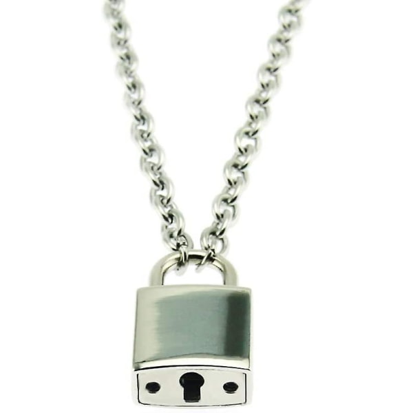 Chain Punk Padlock Kaulakoru Key Padlock Riipus Kaulakoru Party - spot ale