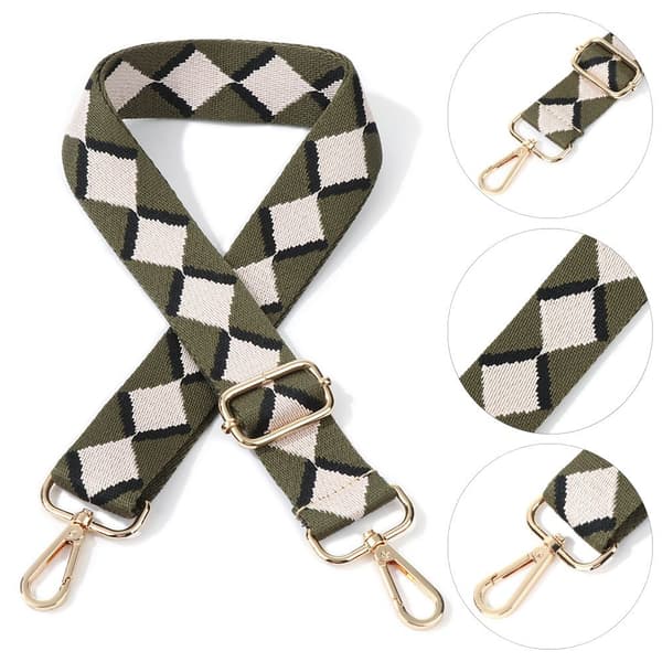 Väska Axelrem smal 8 - on stock