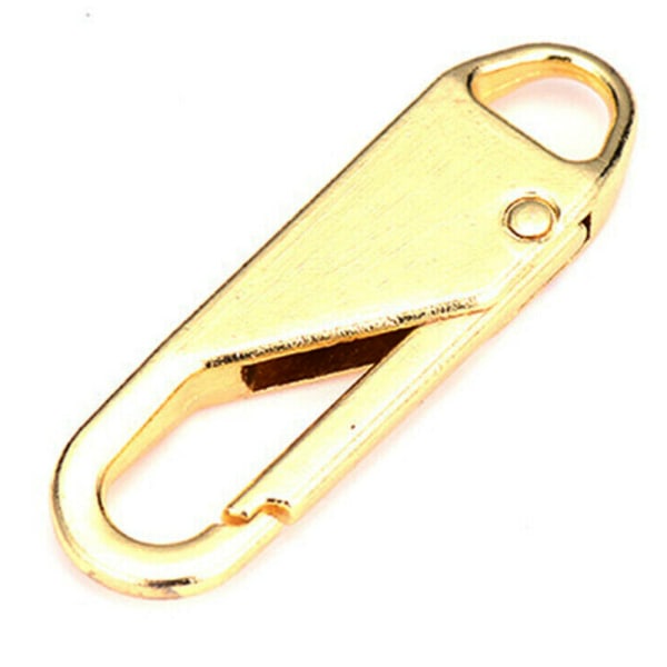 5 ST. Avtagbar dragkedja Reparation Byte av dragkedja - spot försäljning Golden 5PCS