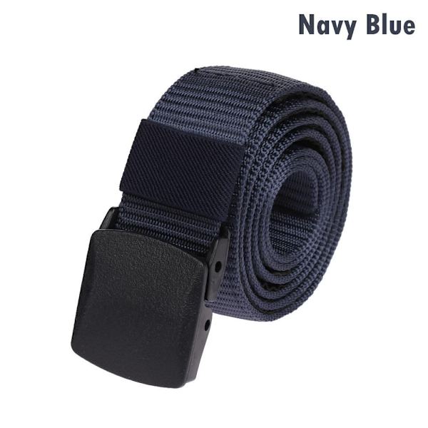 Nylon Hidden Cash Pocket Taktisk midjeband MARINBLÅT - on stock