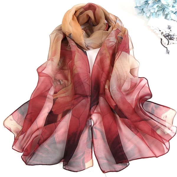 Chiffon Shawls Long Shawl - varastossa 1