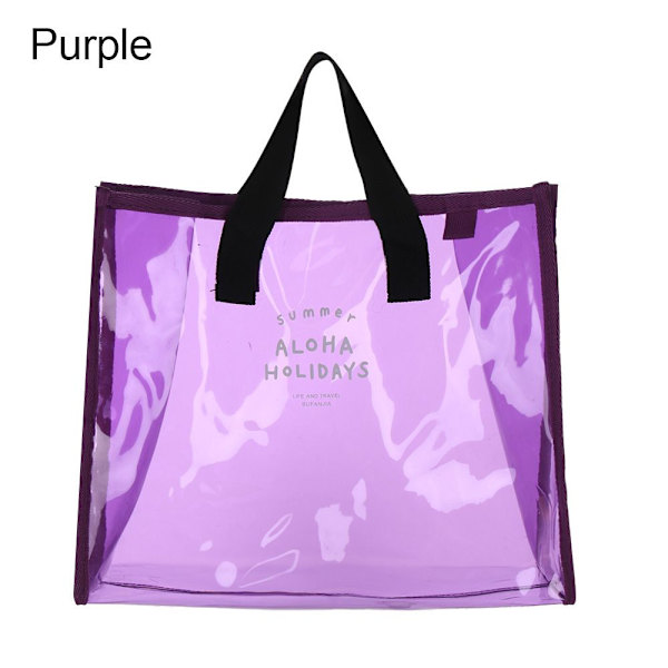 Handväska Strandväska LILA - spot sales Purple