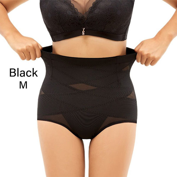 Midja Shapewear Body Shaper SVART M - high quality black M-M