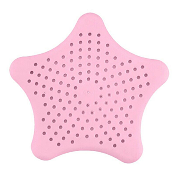 Badrumsavlopp Hårfälla Fångare Badpropp Plugg Handfat Sil - spot försäljning pink