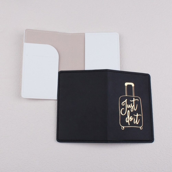 Passhållare Case VIT - on stock White