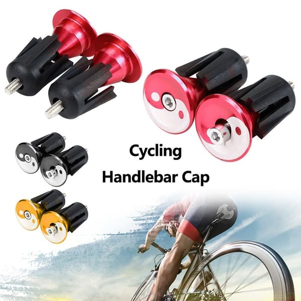 4st Cykelstyrekeps Cap TITANIUM - stock Titanium
