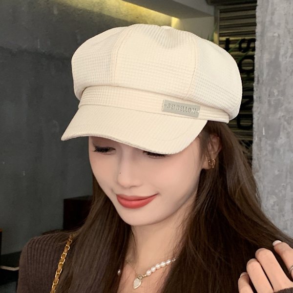 Talvibaretit Octagon Hat BEIGE - spot-myynti Beige