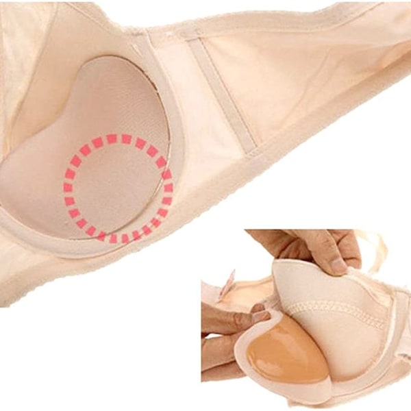 Naisten Bra Insert Pad Bra Cup Thicker - varastossa